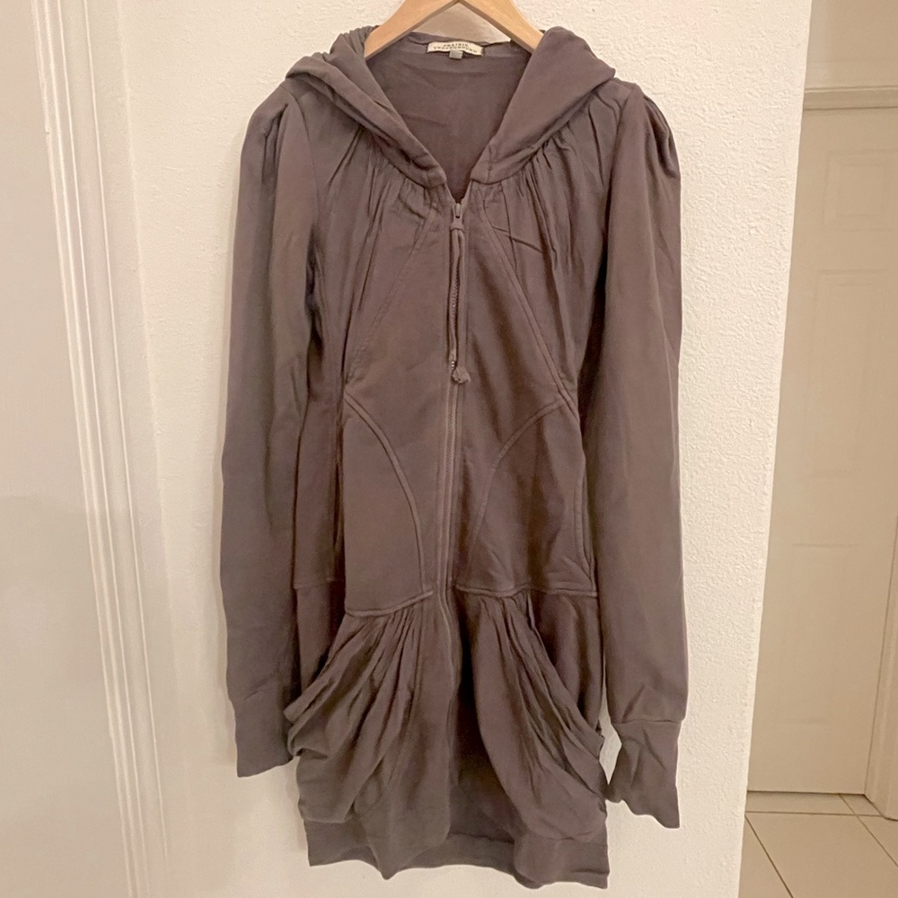 Prairie Underground Guinevere Hoodie in Cocoa (mauve taupe), XS
